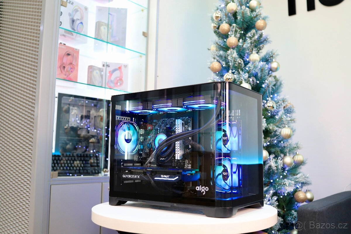 Herní PC - Ryzen 7 5800X / 32GB / 1TB / RTX 3070 8GB