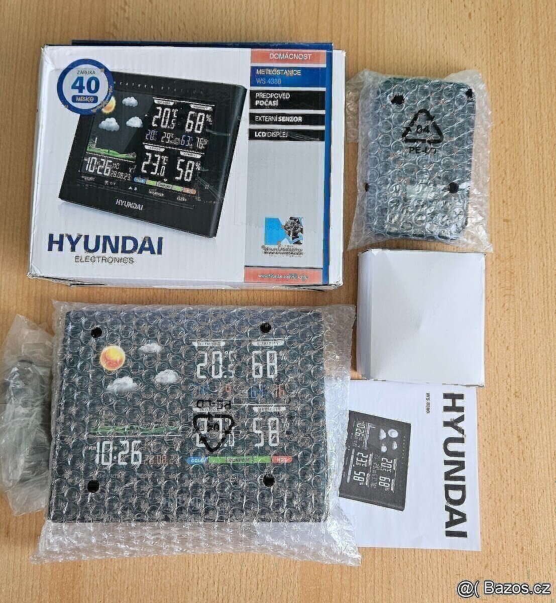 Meteostanice Hyundai WS 4380