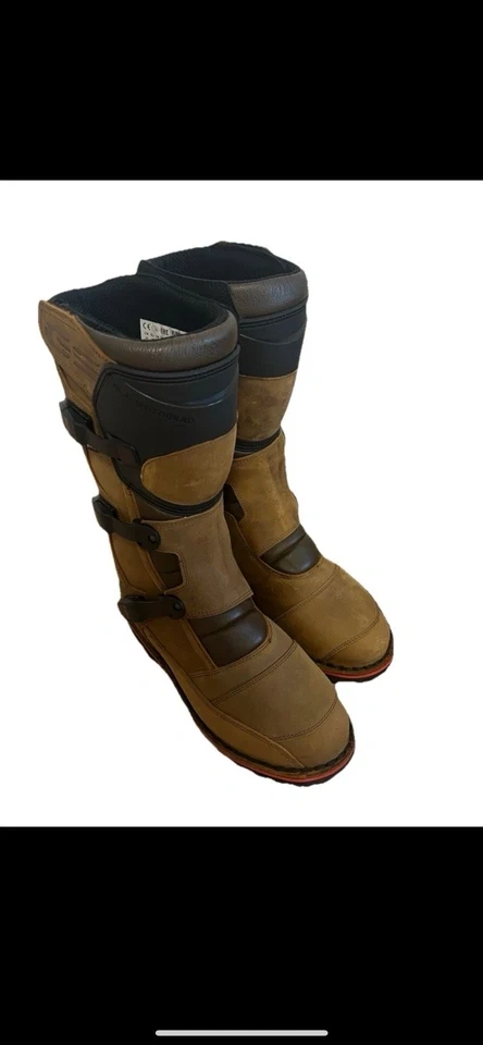 Nové boty BMW Venture Grip vel. 43