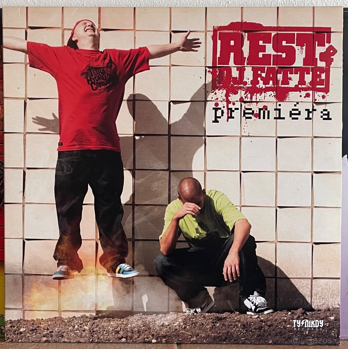 Vinyl Rest x DJ Fatte - Premiera 2LP