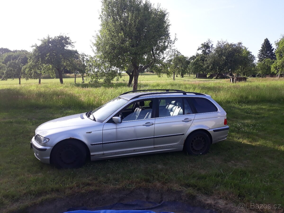 BMW E46 320i 125kW, LPG, r.v. 2001, r6