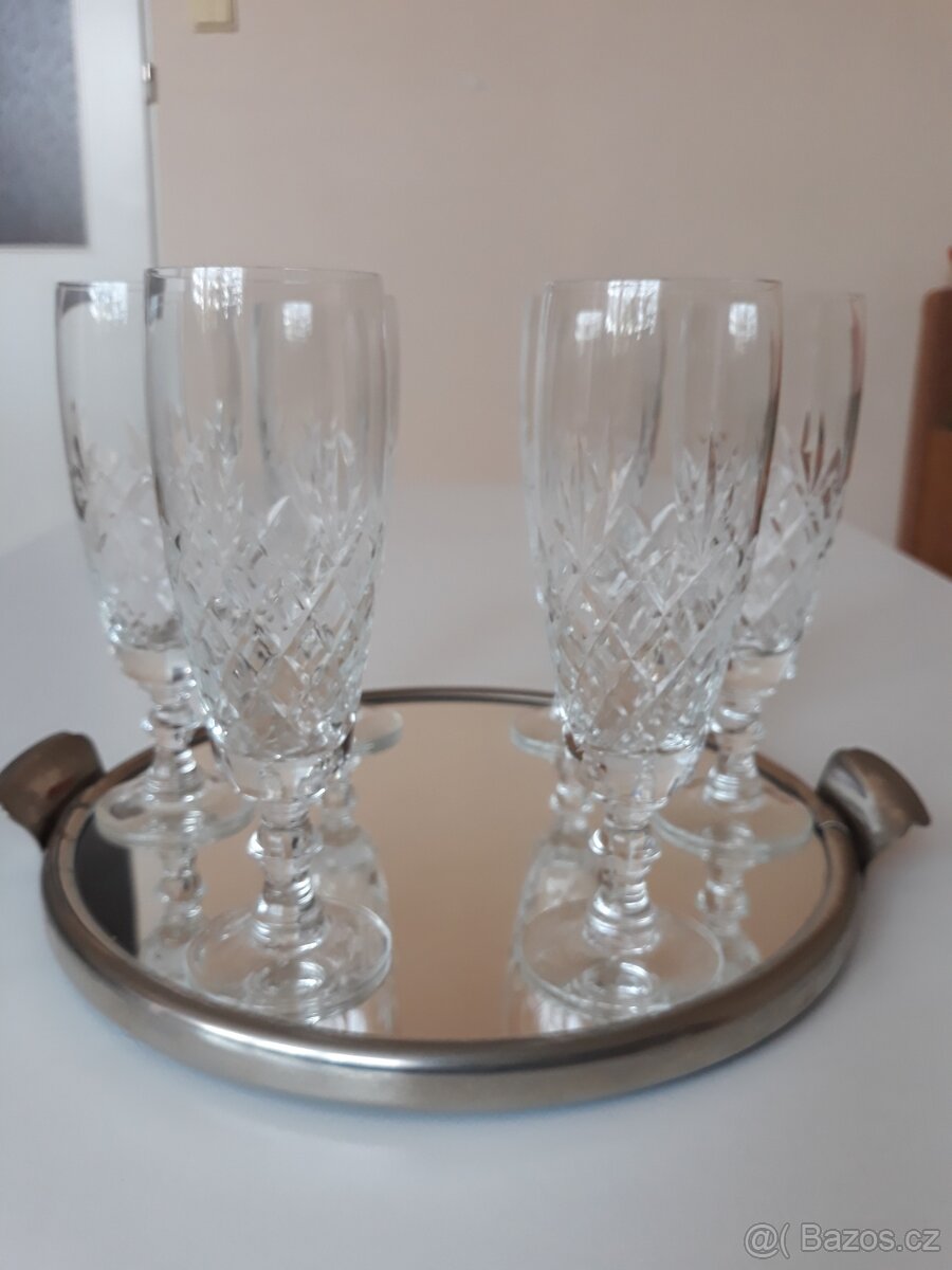 Sklenice na sekt