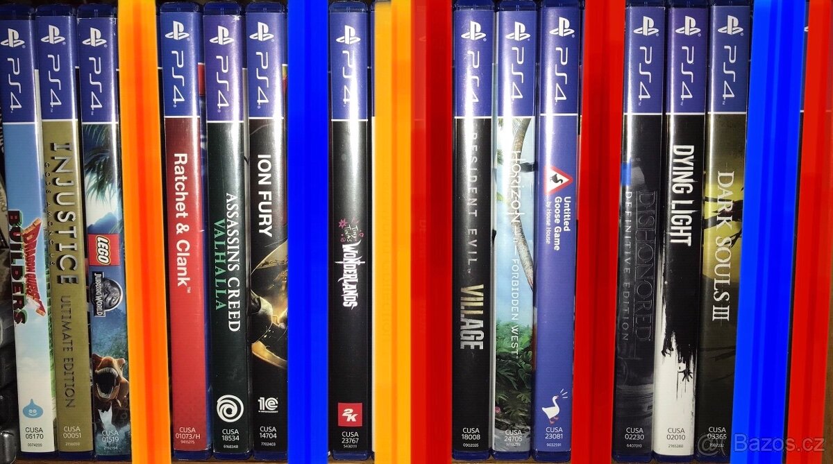 Ps4 - Ps5 hry