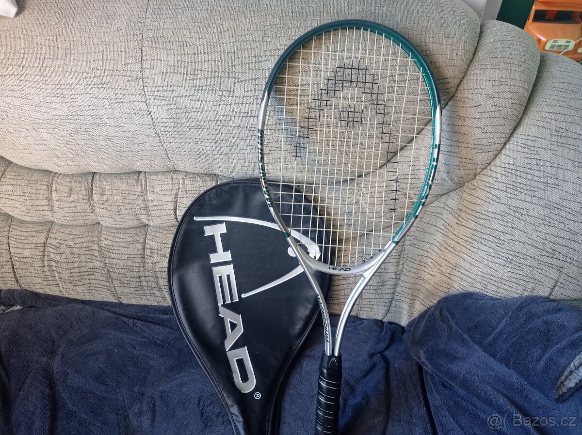 tenisova raketa head magnesium