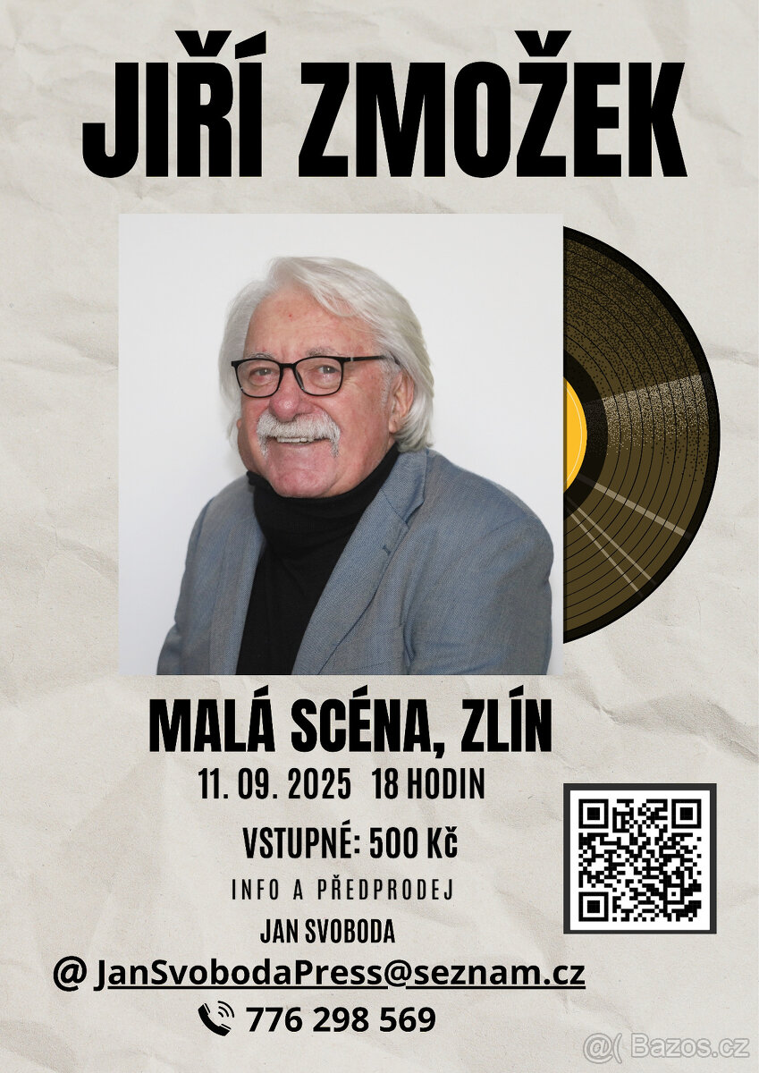 Koncert JIří Zmožek