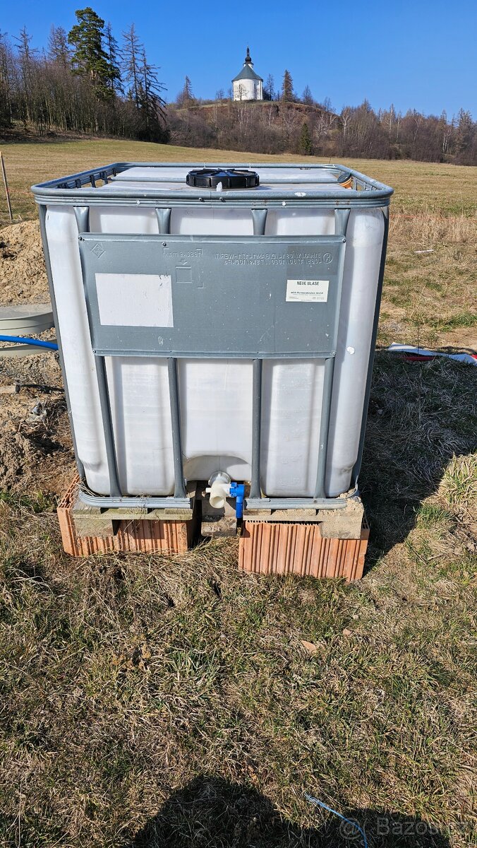 IBC kontejner 1000l