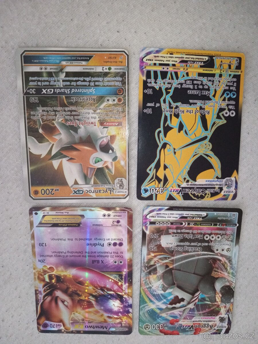 Pokémon karty