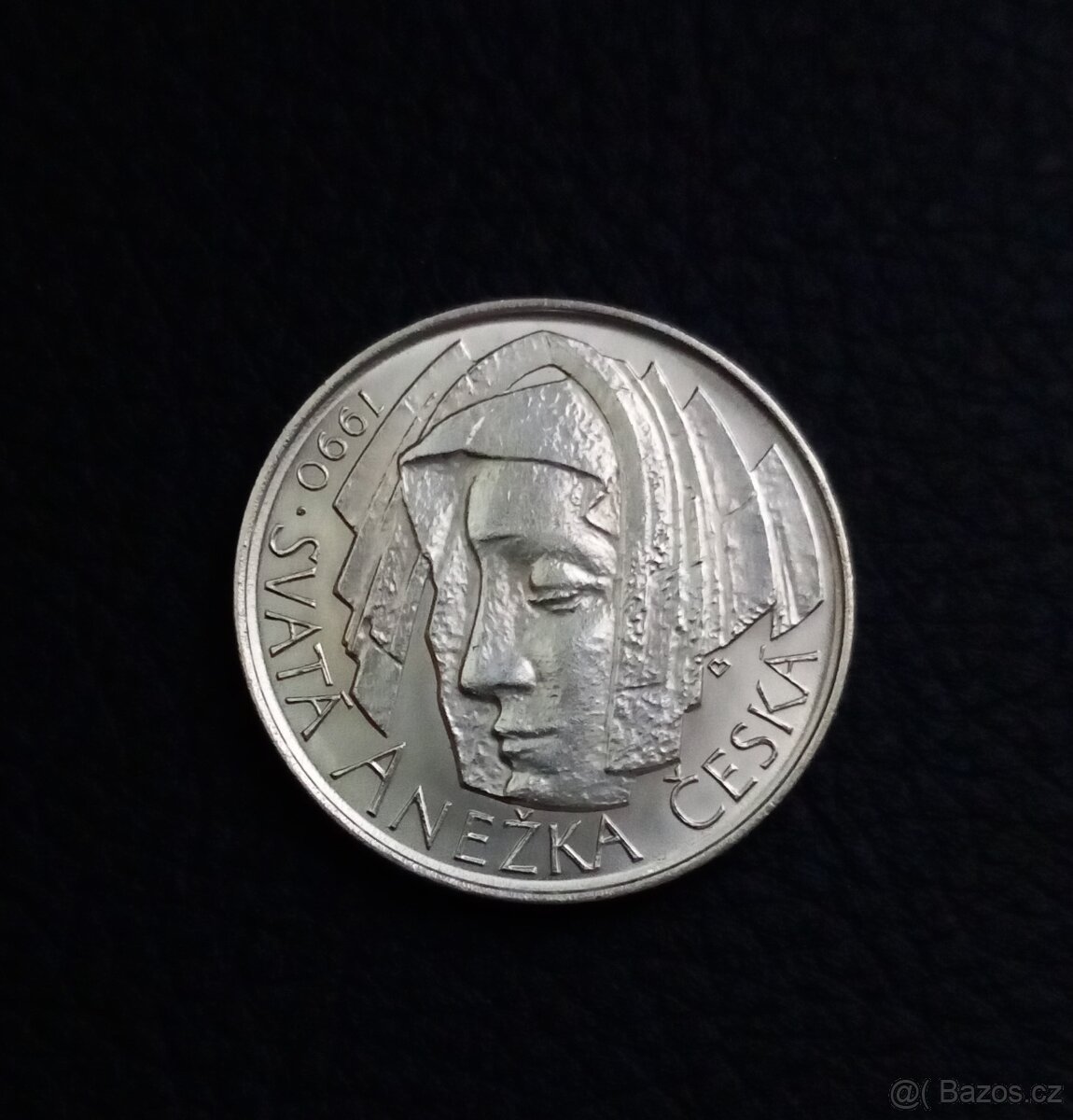 50 Kčs Anežka Česká 1990