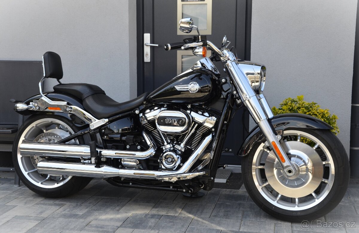 Harley Davidson FLFBS Fat Boy 114 1.majitel / záruka / DPH