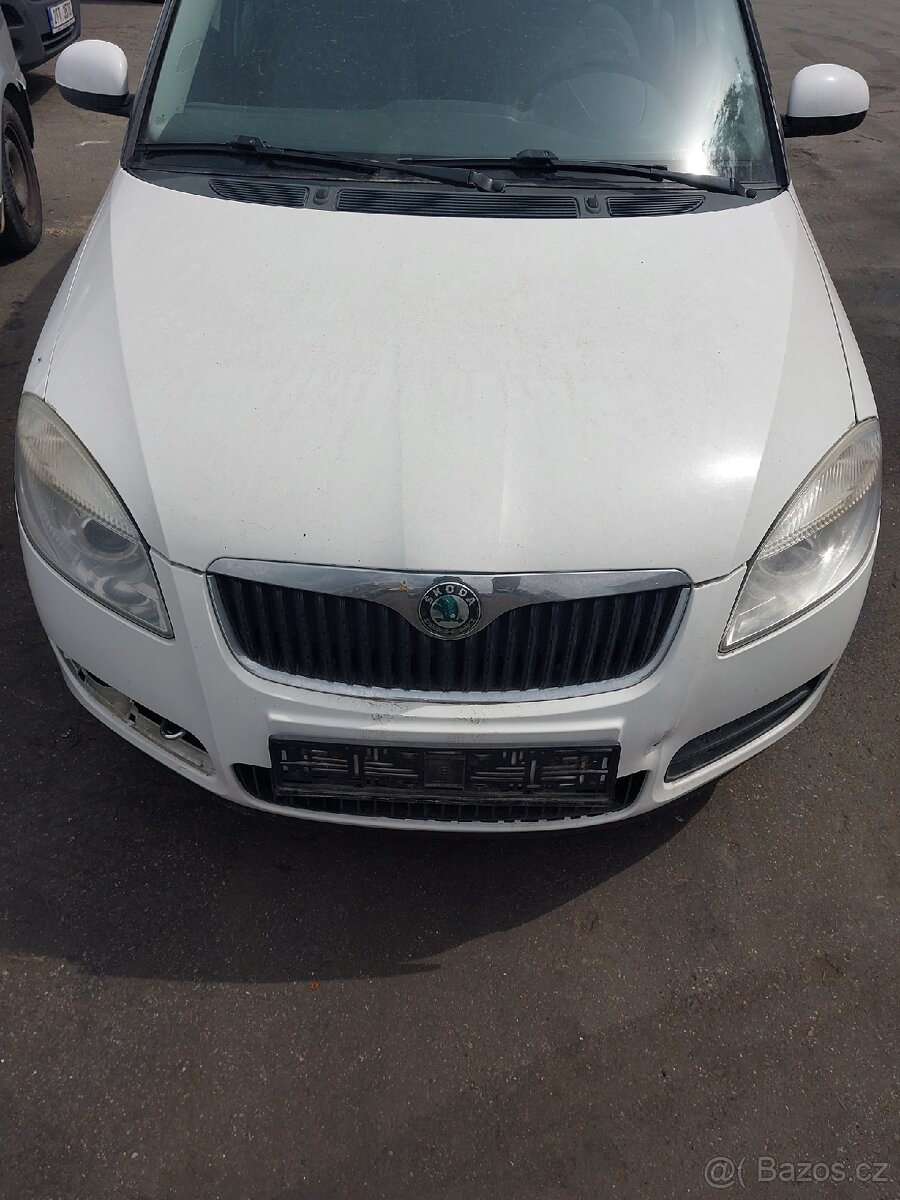 Škoda roomester