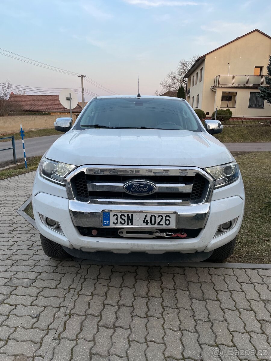 Prodam Ford Ranger 2,2 diesel, 2017 Limited.