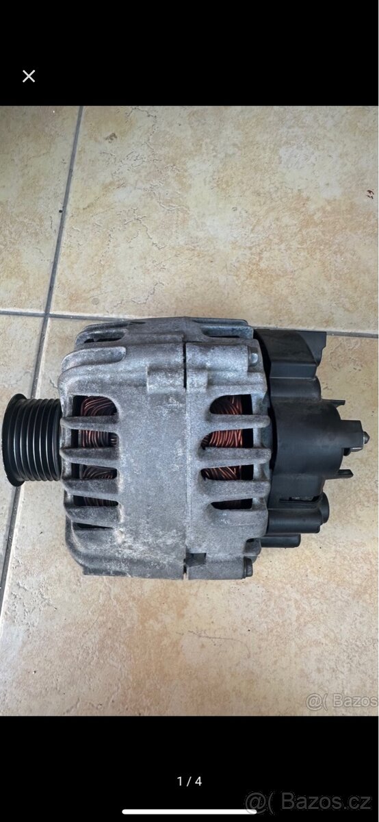 Renault Megane Scenic 1.9 DCI alternator.