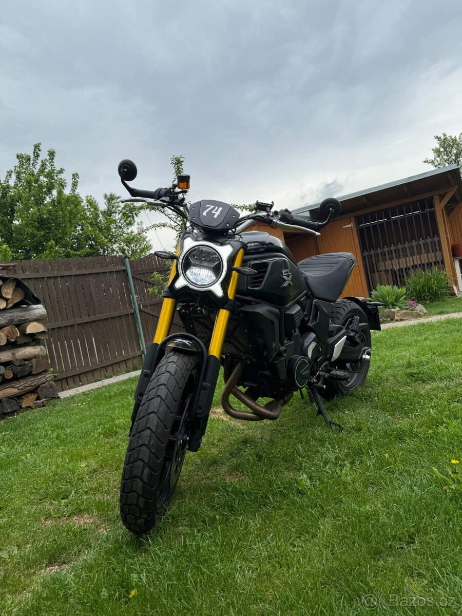 Prodám CFMOTO 700cl-x Heritage r.v.2021