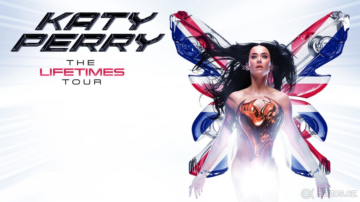 Katy Perry Praha