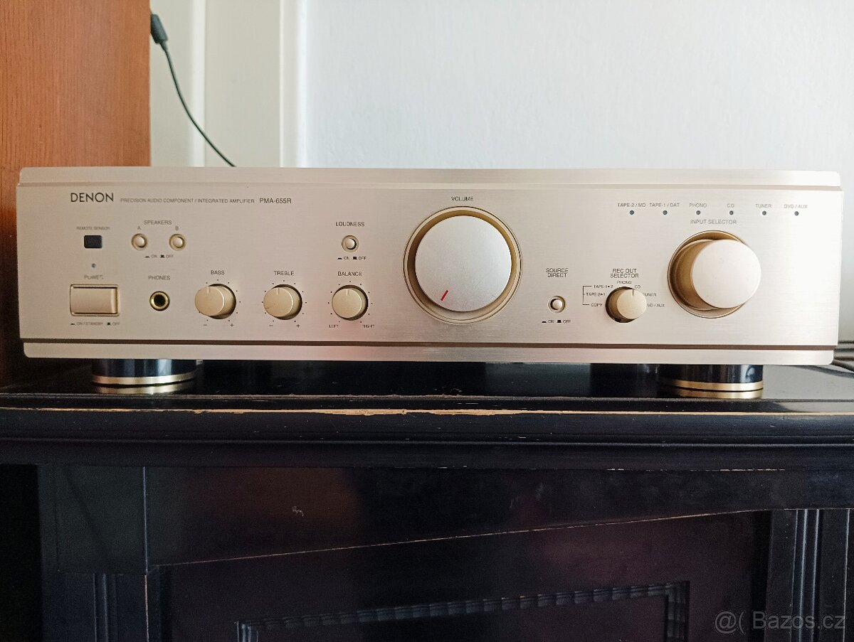 Denon PMA 655R - Rezervace