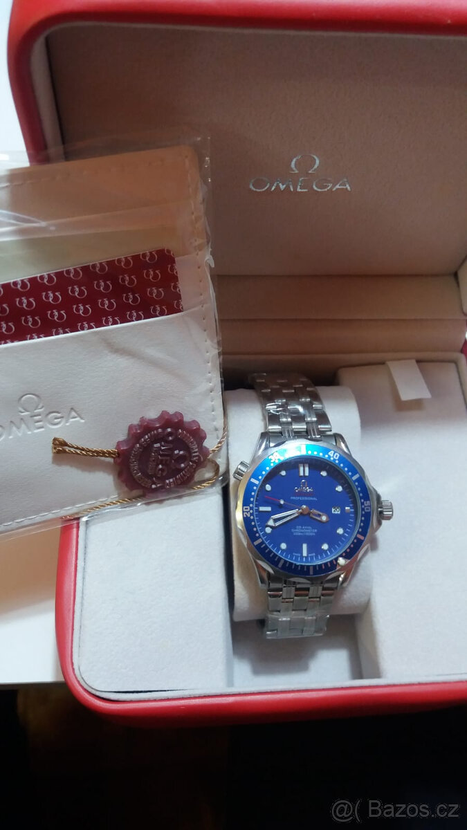 Nové hodinky Rolex. Breitling Omega za 2000.kc