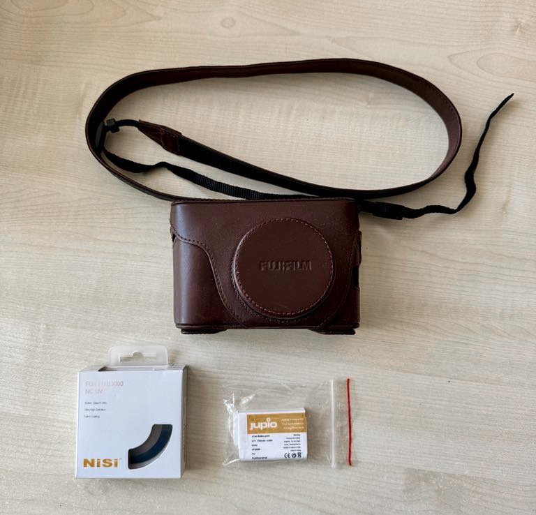 Fujifilm X100, X100S, X100T - příslušenství