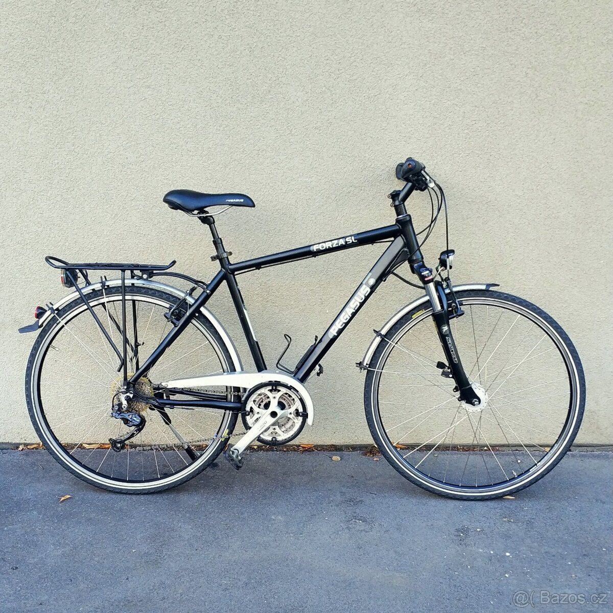 Špičkové městské kolo Pegasus Forza SL Shimano SLX