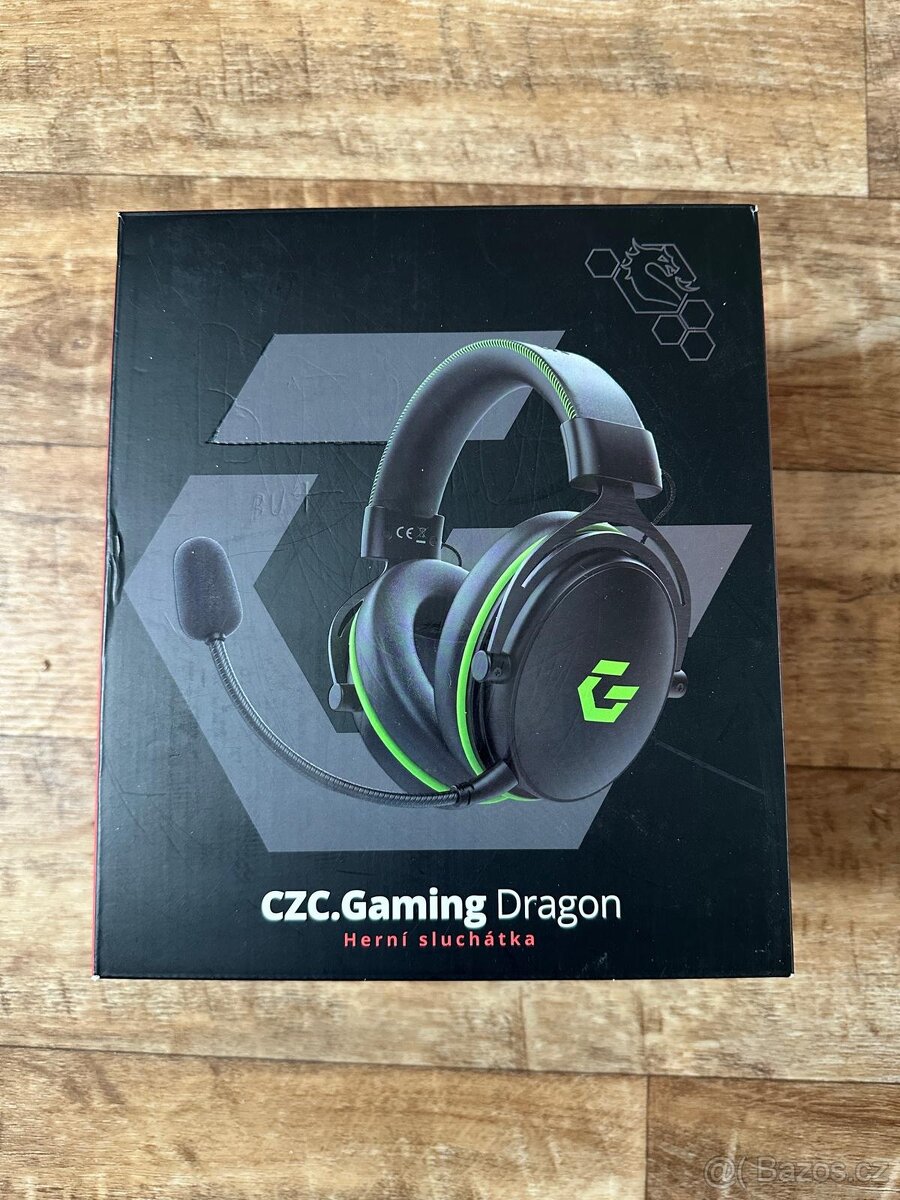 Herní sluchátka czc.gaming dragon