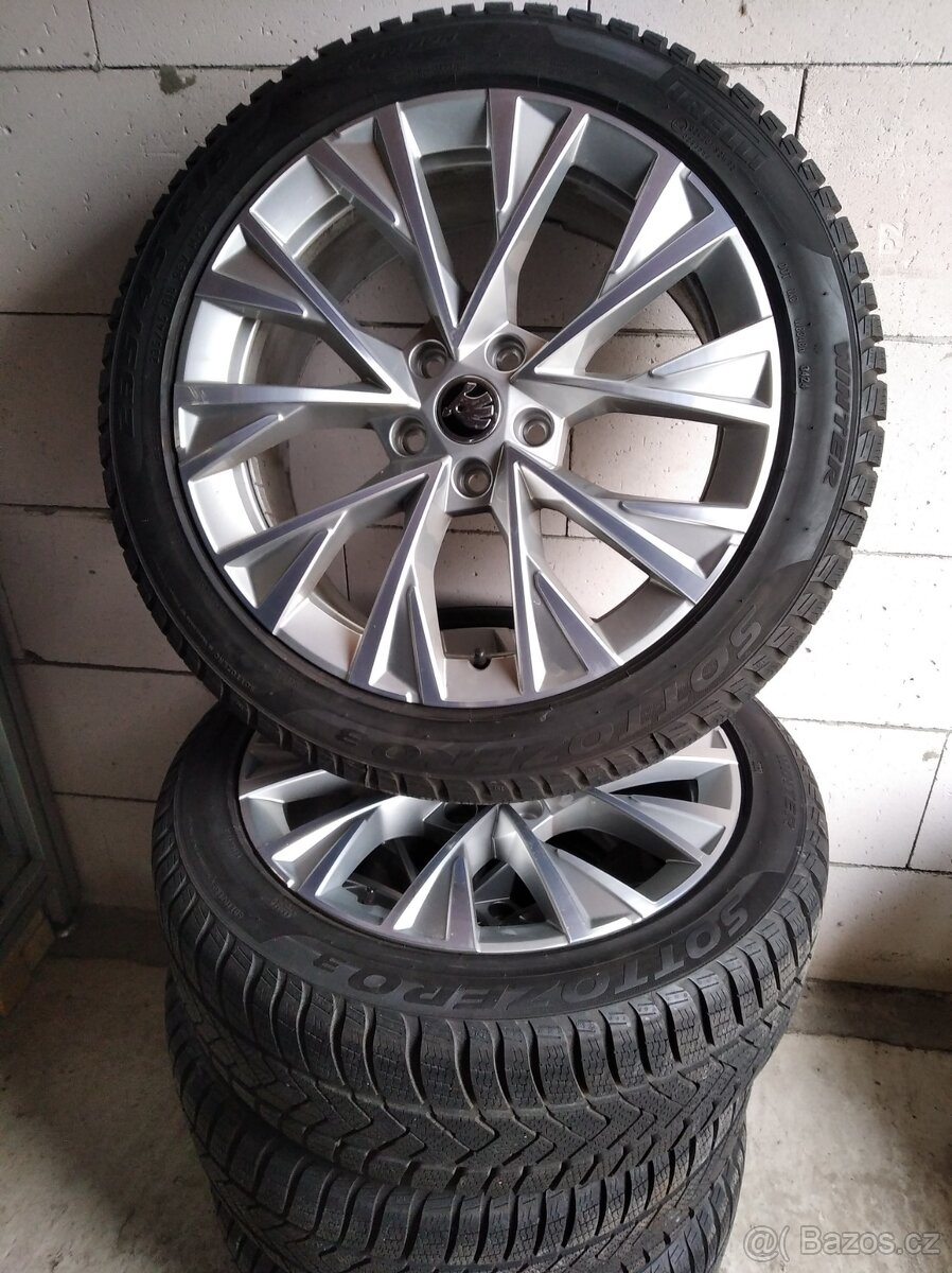 Zimní kompletní kola Dofida 235/45 R18 s pneu Conti