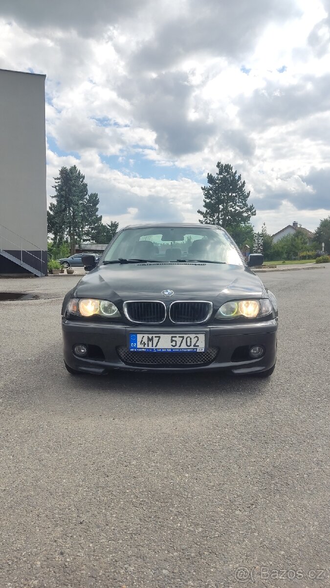 BMW E46 318D 85kw facelift 2005