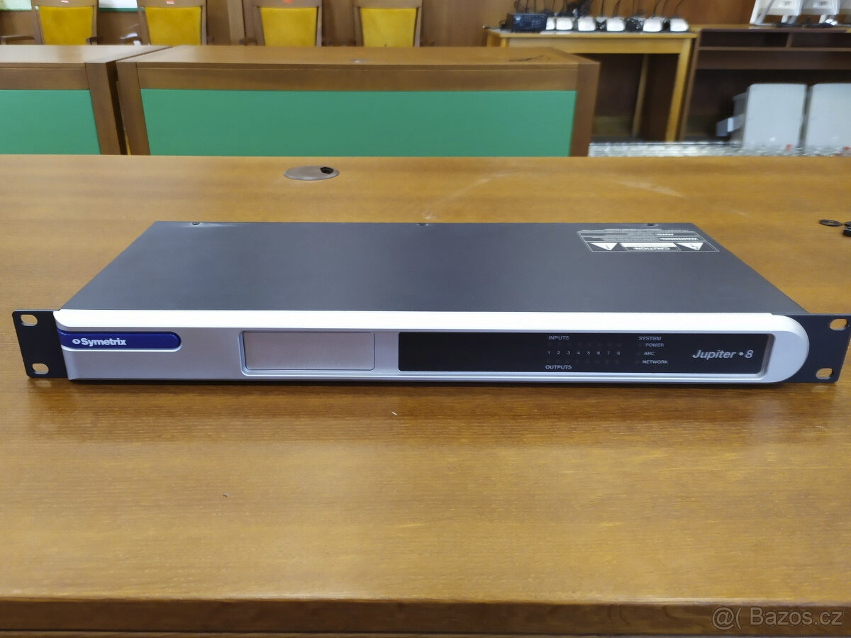 DSP audio matice 8x8 Symetrix Jupiter 8
