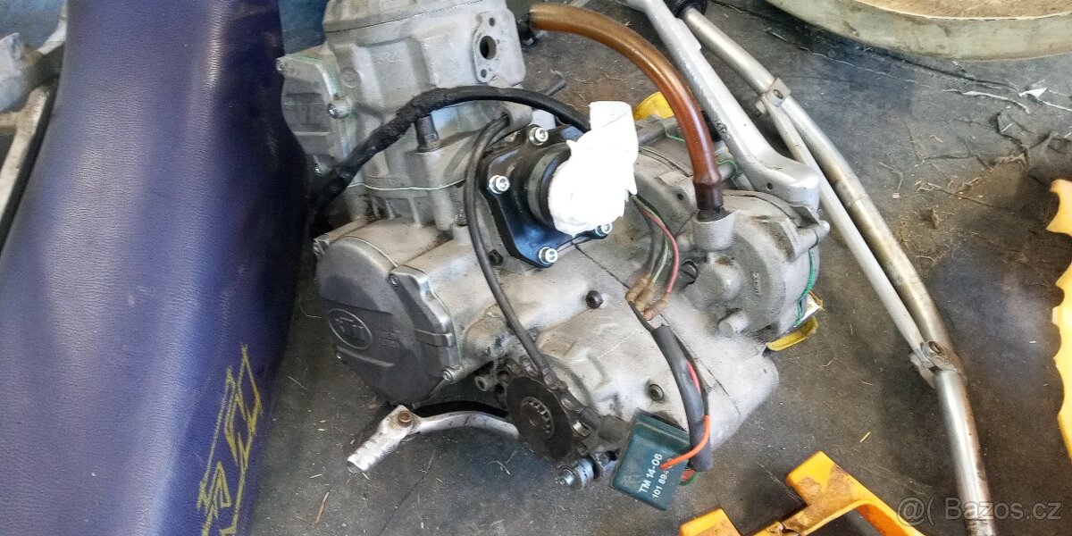 KTM 250 rok 91