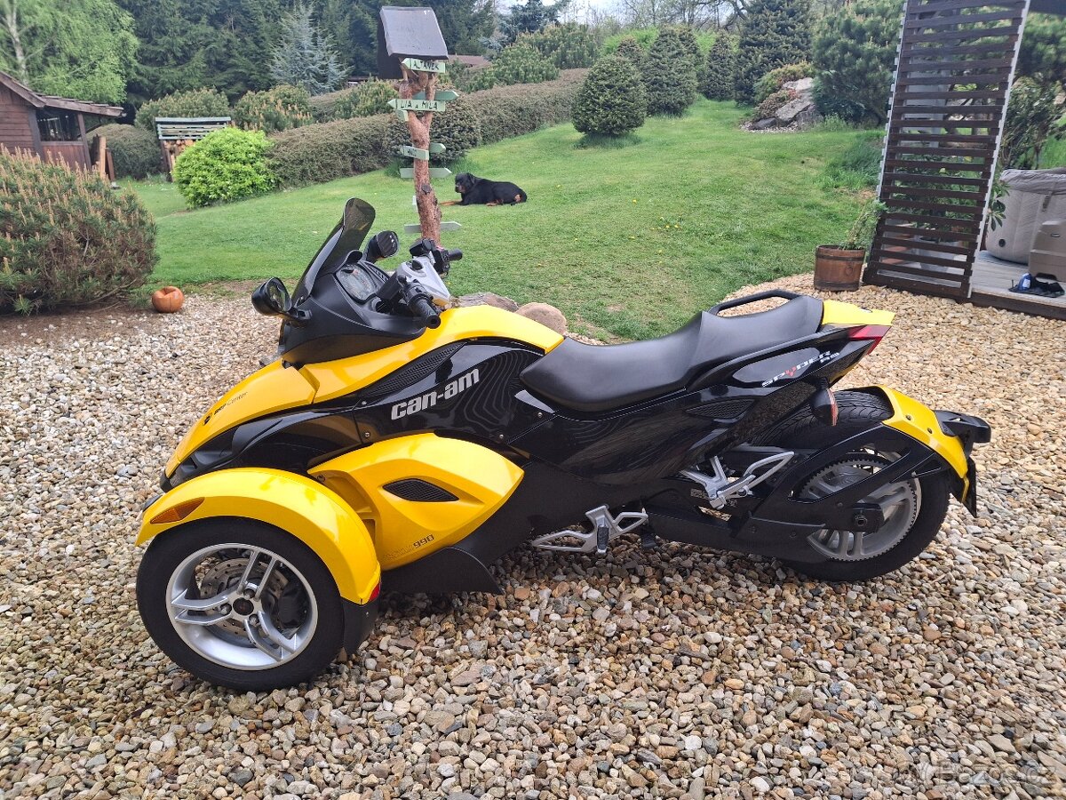 Can m spyder RS