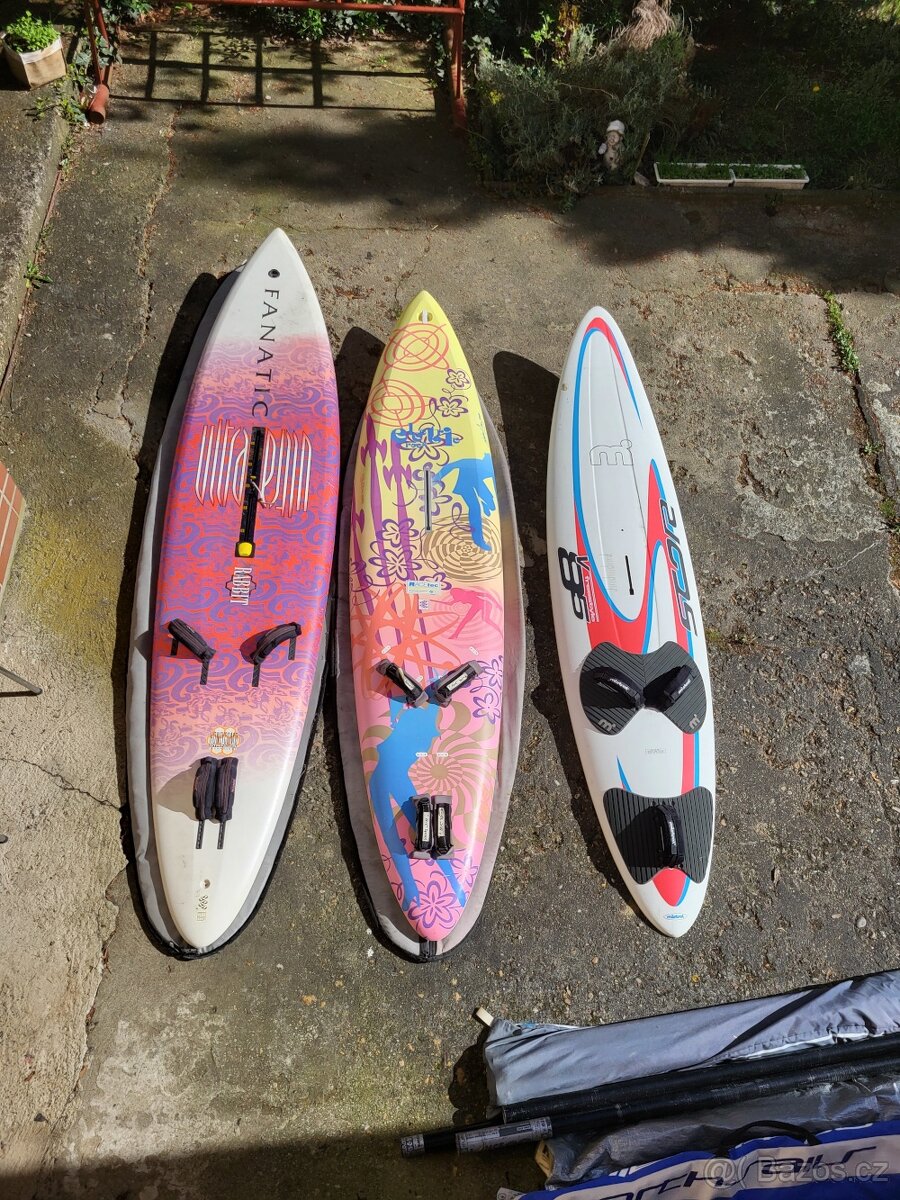 Windsurf komplet