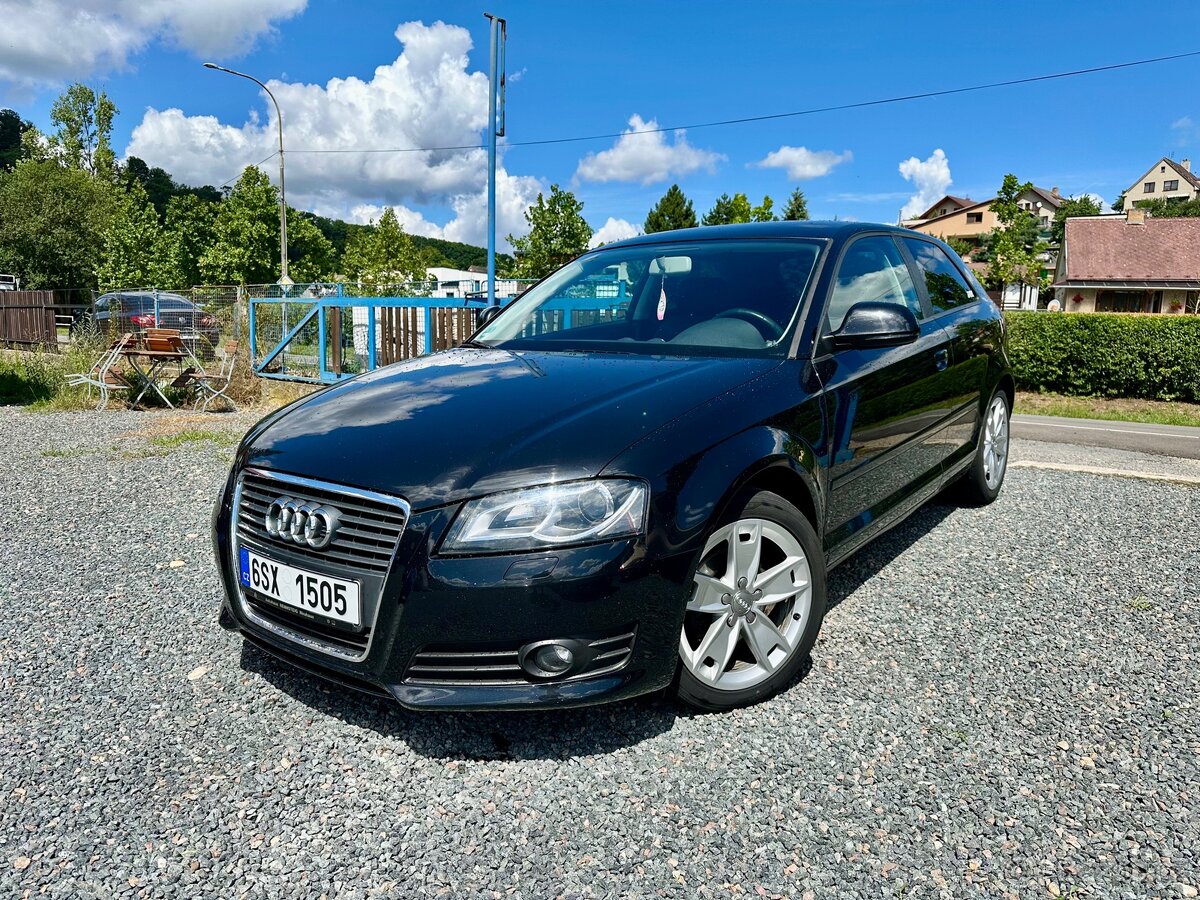 Audi A3 1.4 TFSI 92 kW – S-Line – perfektní stav