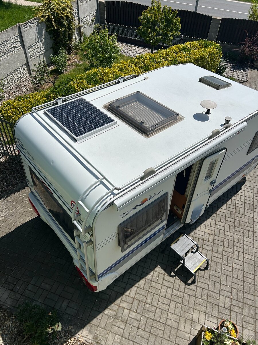 obytný přívěs Hobby 460