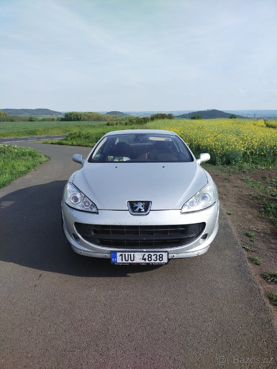Peugeot 407 coupe
