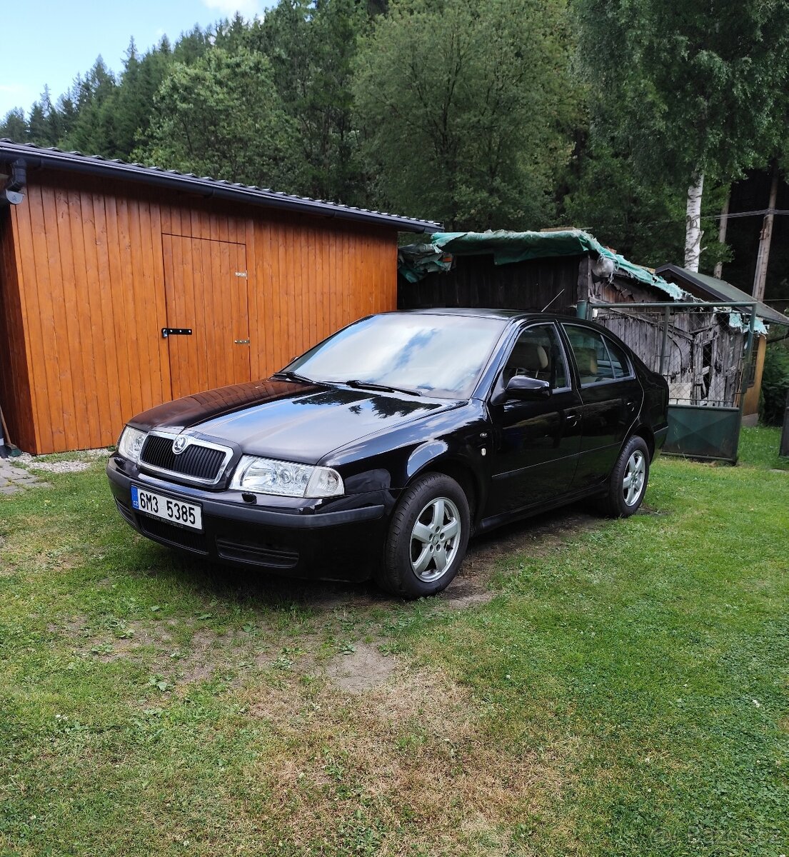 Octavia 1U 1.9 TDI 81kW Elegance, pěkný stav, nová STK 07/27