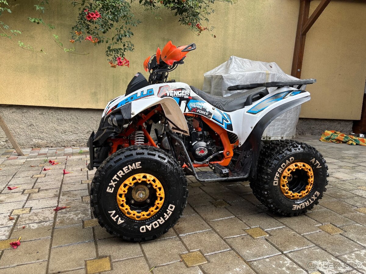 Čtyřkolka 125ccm