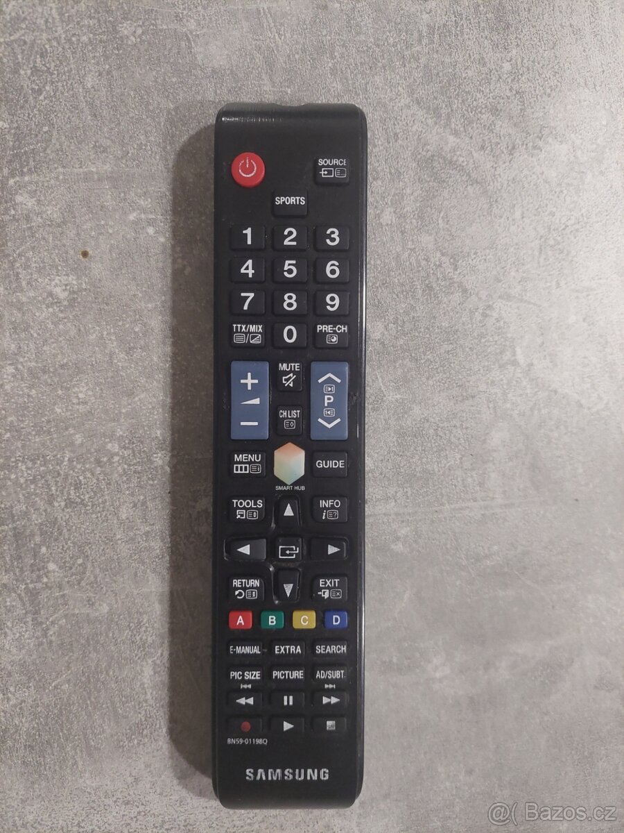 SAMSUNG BN59-01198Q - originální dálkový ovladač