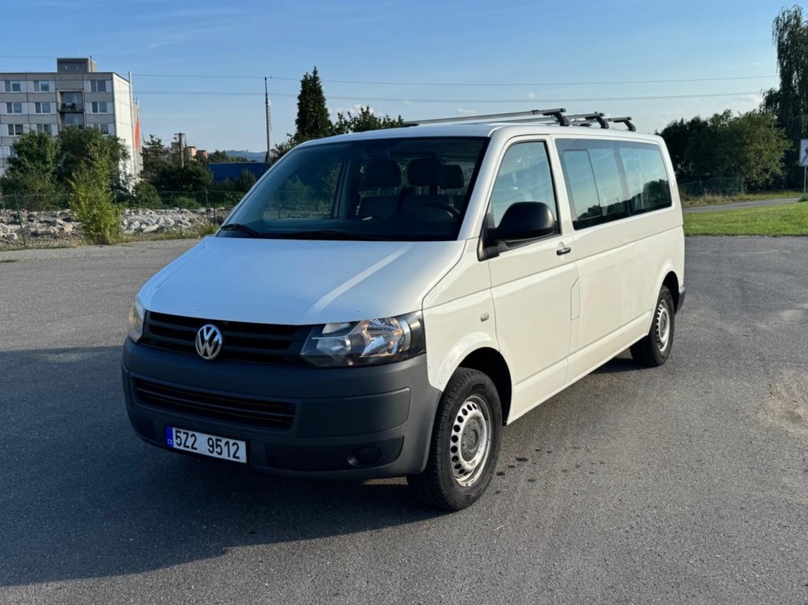 Volkswagen Transporter, 2.0 TDI 85kW Long 9míst DPH