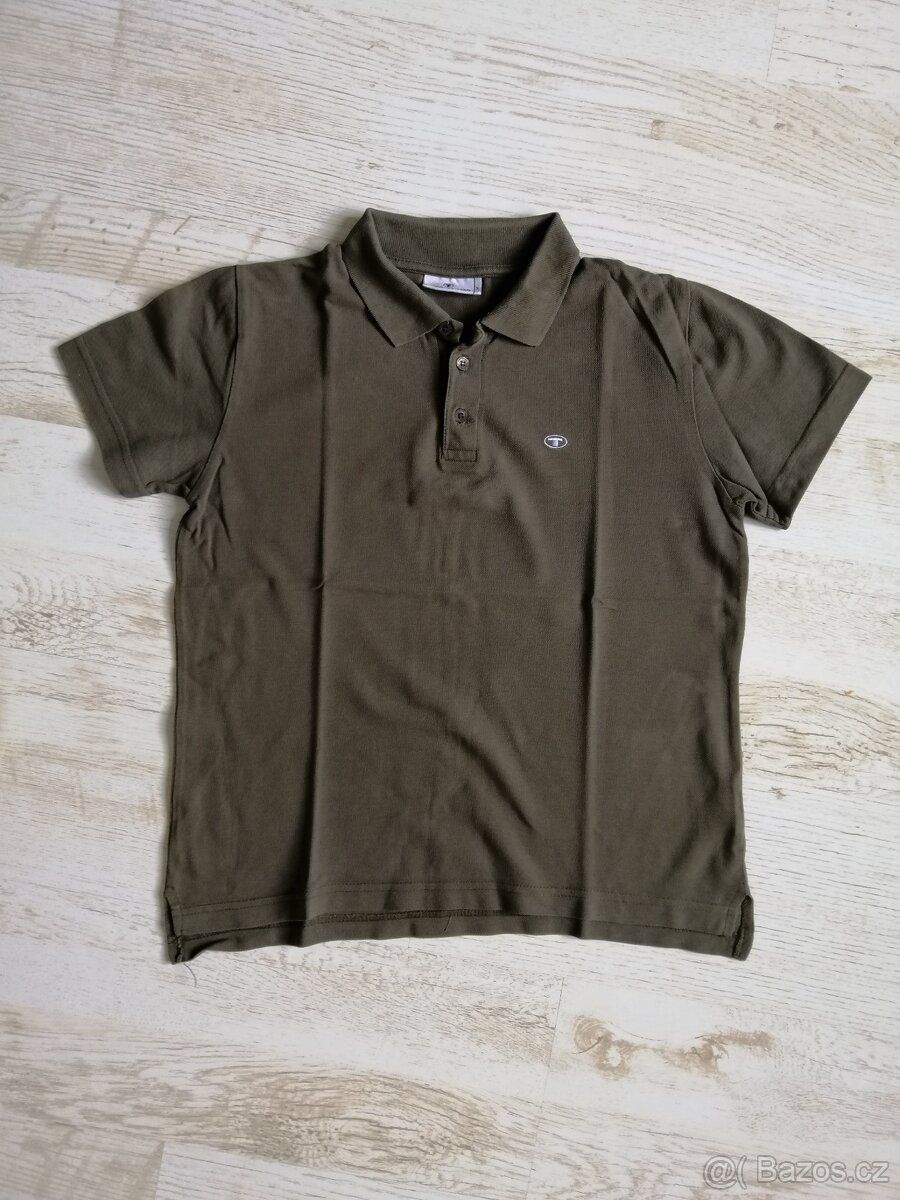 Polo tričko Tom Tailor