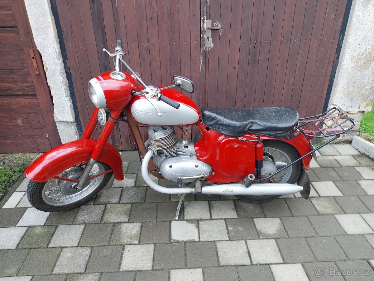 Jawa 250/353 + díly