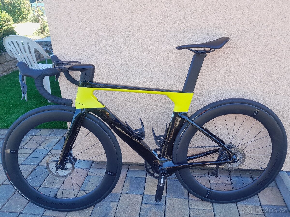 Prodám krásné silniční kolo Cannondale System Six Hi-Mod Ult