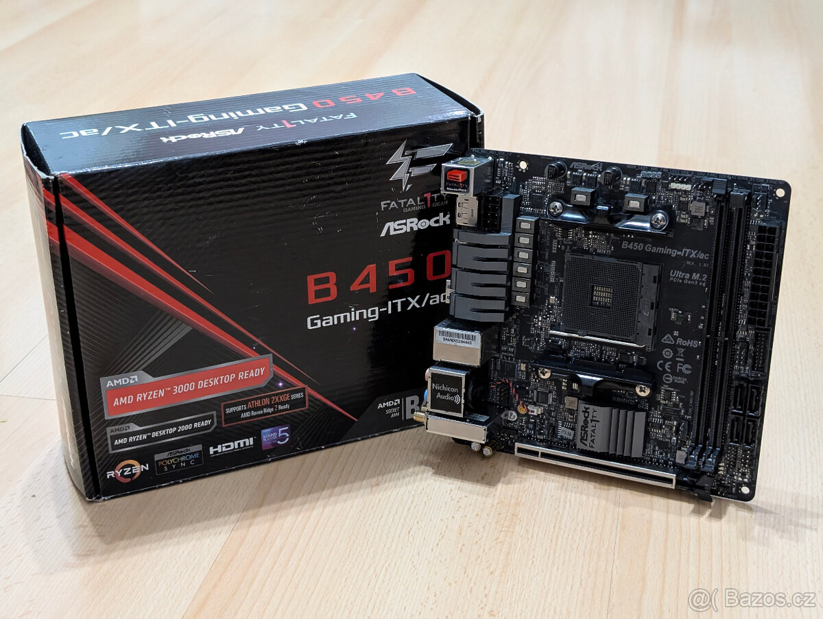 B450 ITX ASROCK Fatality