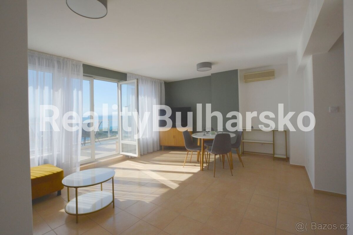Luxusně zařízený apartmán 2+1 (92 m²) RAVDA BULHARSKO