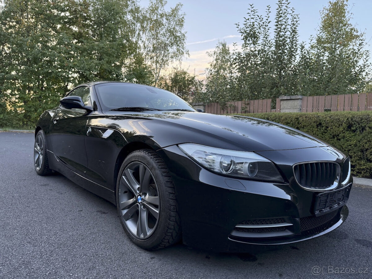 BMW Z4 23i 150kW cabrio dovoz CH, DPH