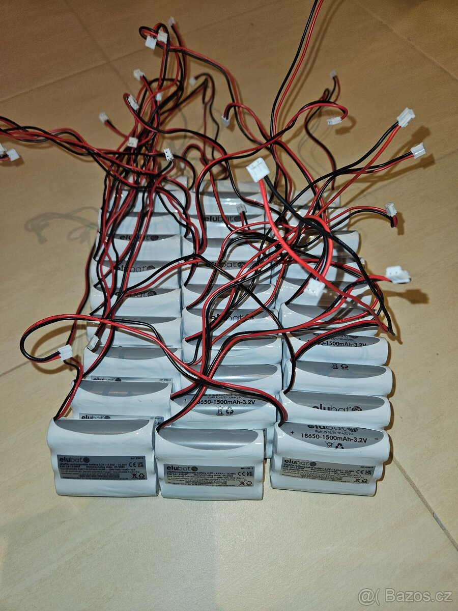 Prodám baterie elubat LiFePO4 3,2V 4.5Ah
