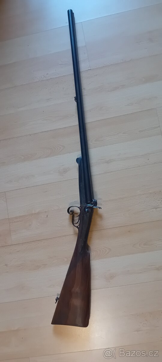 Prodám historickou brokovnici Lefaucheux cal.17