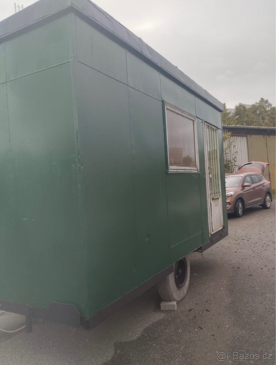 Pojízdná maringotka