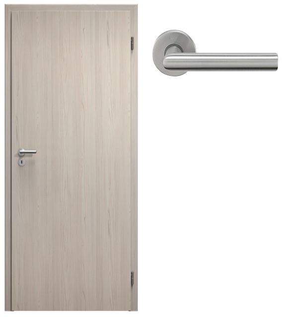dveře interiérové plné + zárubeň