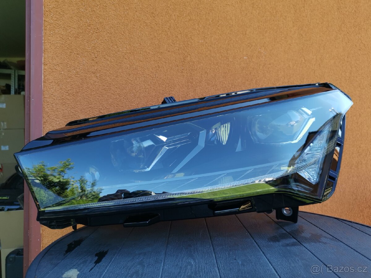 Leve predni svetlo Škoda Enyaq 5LB.941.015.G