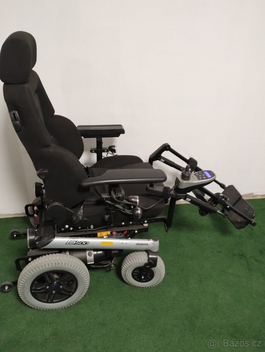 Elektrický invalidní vozík OTTO BOCK se ZÁRUKOU