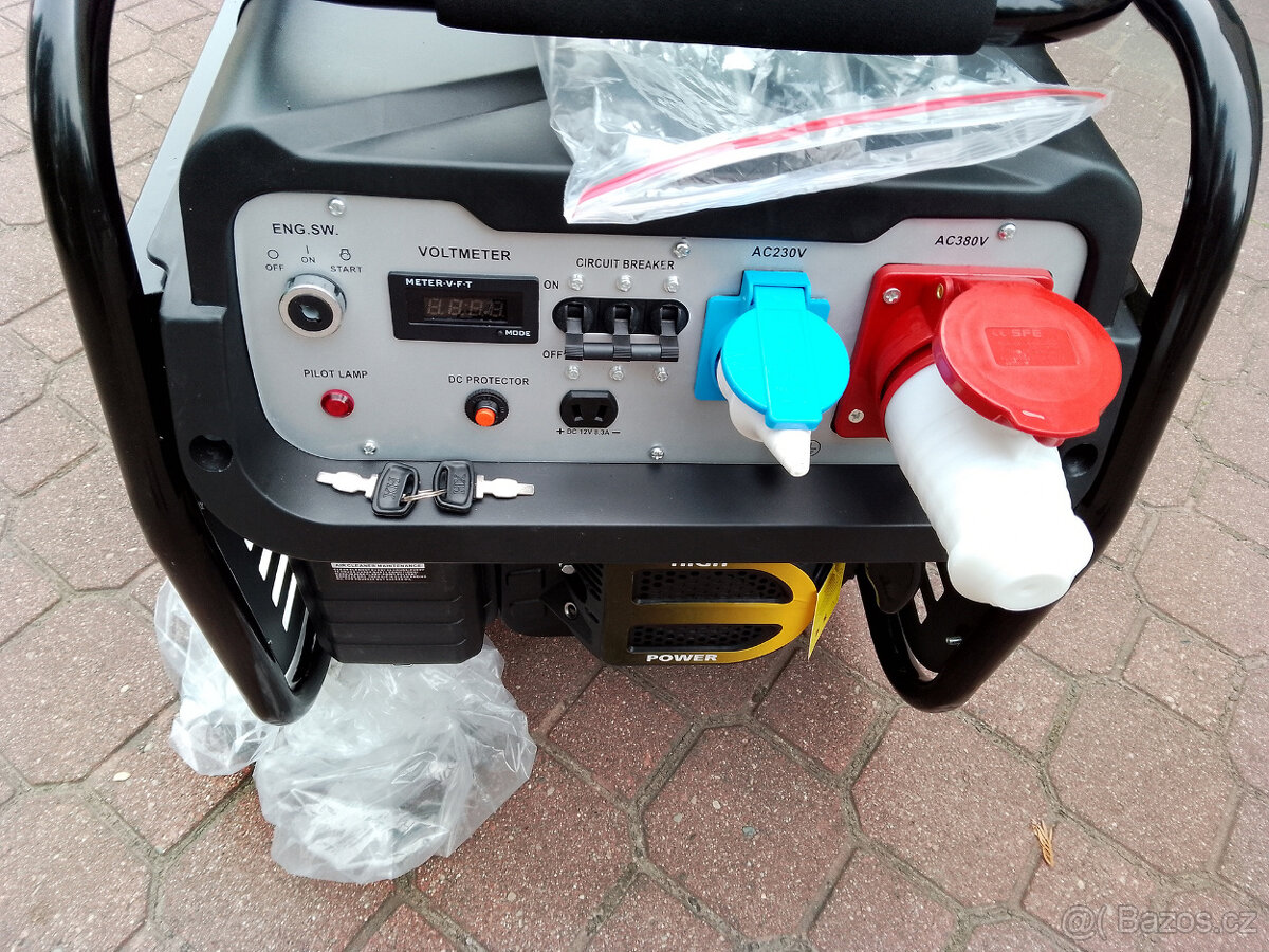 Elektrocentrála FRITSANG F7910SG7