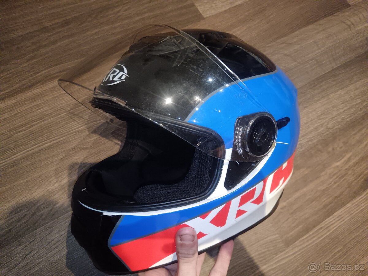 Přilba na motorku XRC Fuse vel. L